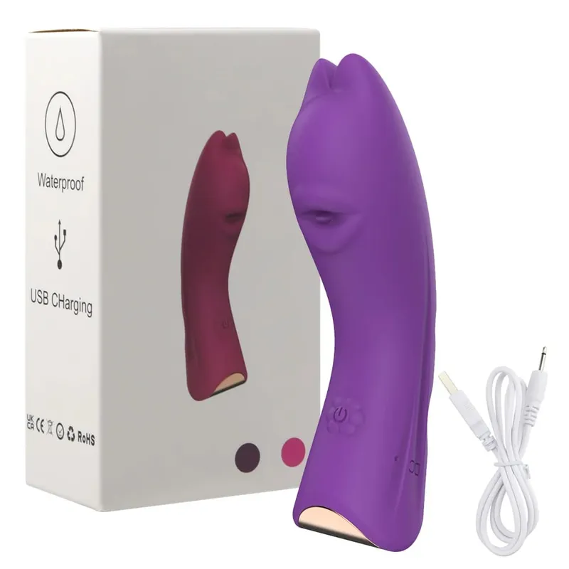 Begginer Finger G Spot Vibrator 10 Speed Clitoris Nipple Stimulator Vagina Anal Massager Sex Toy for Couples Adult Sexy Toys — image 9