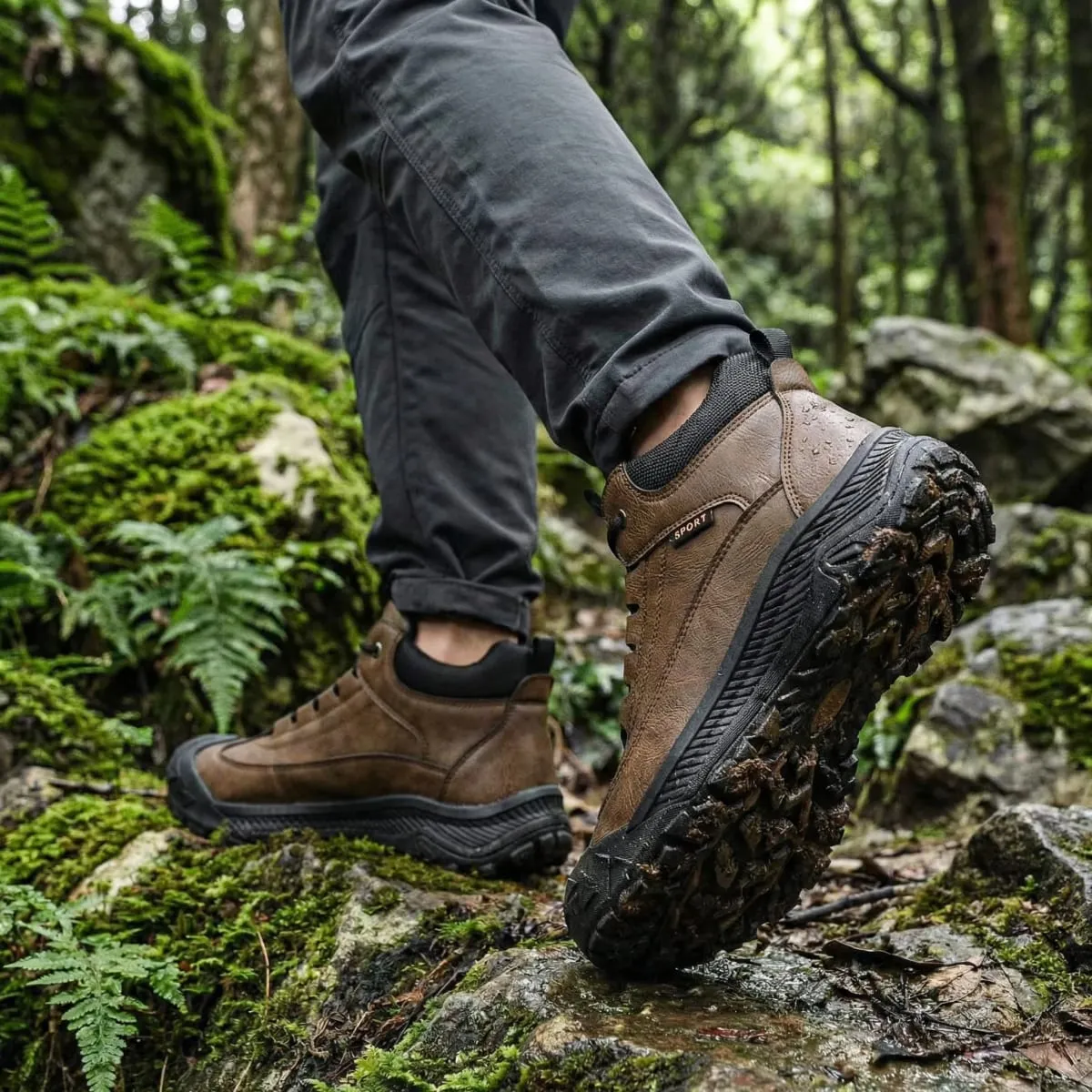 Men's Outdoor Casual Shoes Everyday Casual Running Shoes for Men