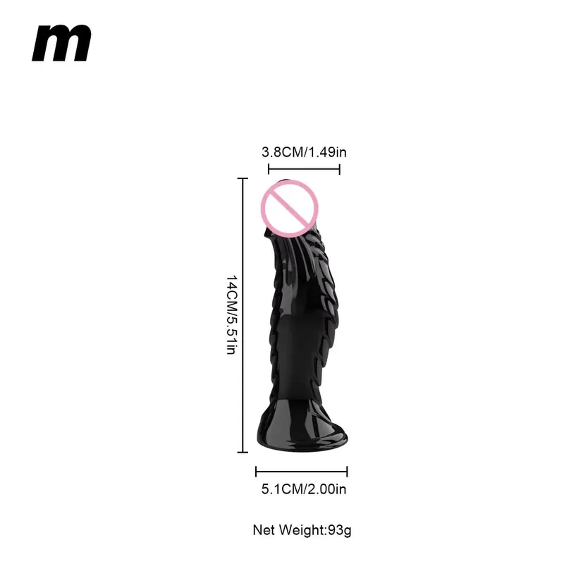 Crystal Clear Spiral Glass Dildo with Strong Suction Cup Base Transparent Realistic Anal Vaginal Sex Toy for Women Men Couples