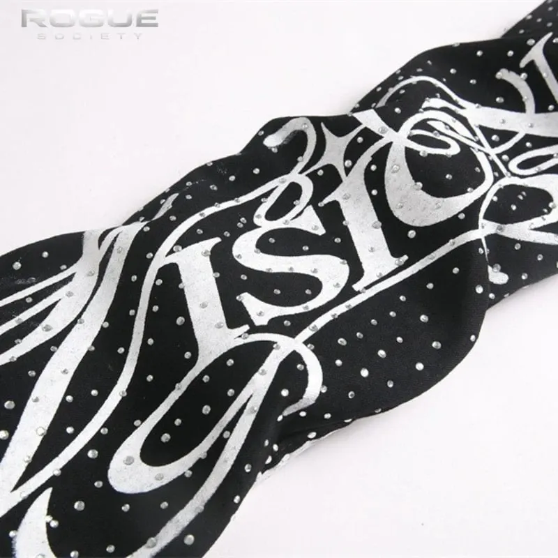 Punk Flame Rhinestone Jeans Men Harajuku Black High Street Elastic Streetwear Y2K Grunge HipHop Casual Denim Pants Unisex Edgy
