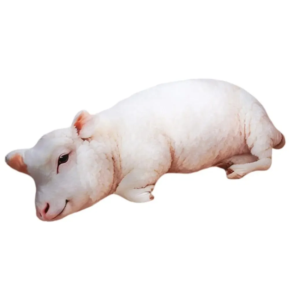 Plush Material Animal Body Pillow 40cm Size Soft Texture Animal Cushion Doll Toys PP Cotton Filled Plush Fabric