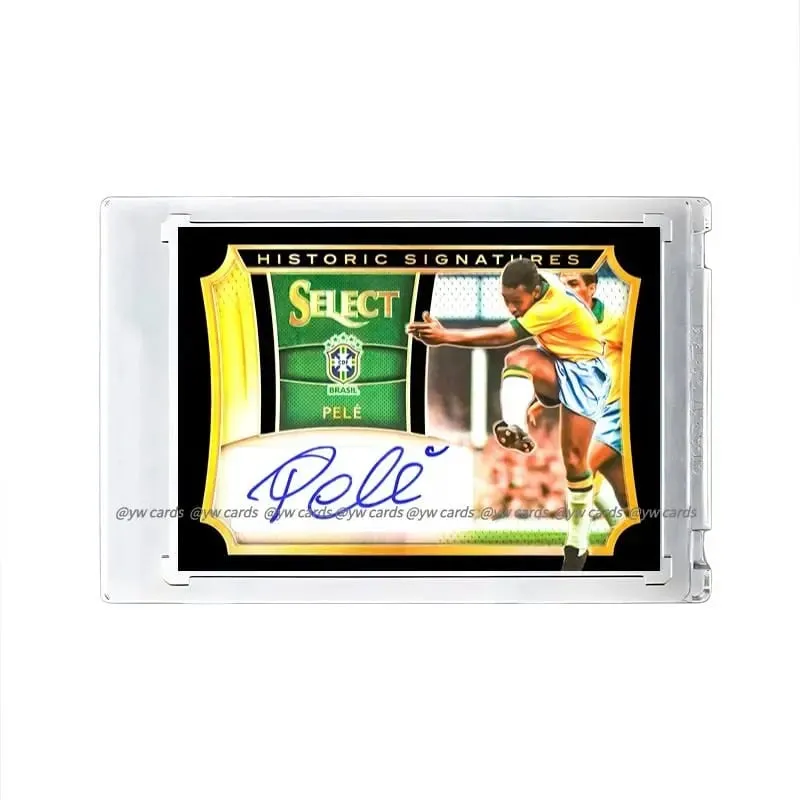 DIY All-Star Soccer Cards Set Featuring Messi Ronaldo & Mbappé Ultimate Birthday Gift Box for Football Boys Collection Card