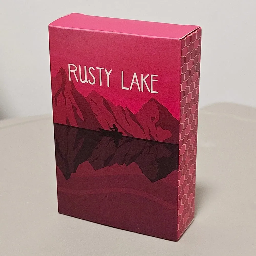 Rusty Lake Playing Cards - 54 Pcs Poker Cards Featuring Mr. Crow Mr. Owl & Cube Escape Characters 9*6cm on Embossed Cardstock