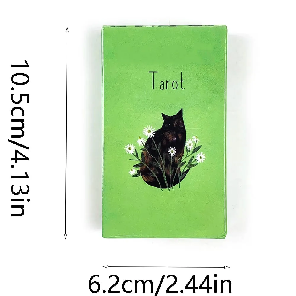 New Tarot Oracle Leisure Entertainment Card Family Gathering Divination Deck Board Playing Game Collect Hobby Cards Gifts