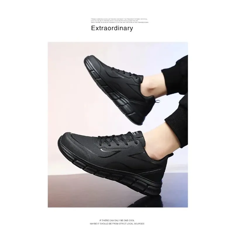 Men Casual Sports Shoes Anti-skid Durable Running Tennis Trainers Man Fashion Casual Men's Autumn Waterproof Sneakers