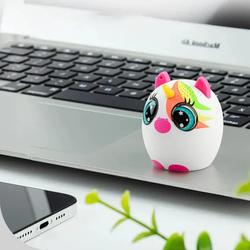 Unicorn Φορητά ηχεία Bluetooth Κλήσεις hands-free Μικρά ηχεία Heavy bass Ασύρματο στερεοφωνικό τηλέφωνο Bluetooth Ηχείο ακροατήριο