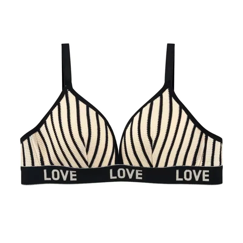 2pcs Women's Sexy Lingerie Set Low-Rise Comfortable Breathable Thongs And Elegant Bras Outfit Underwear Set