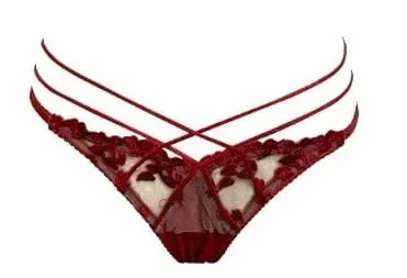 Ensemble de Lingerie d'été en dentelle brodée, cravate croisée, soutien-gorge Push Up en maille transparente, sous-vêtements confortables à porter au quotidien pour femmes, taille 32-38