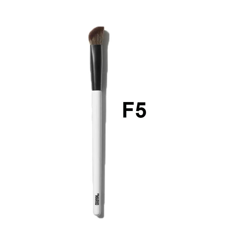 Dual Ended F4 Powder F1 Blush Contour F2 Makeup Brushes with Box Soft Mario Foundation Brush Professional Face Cosmetic Tool