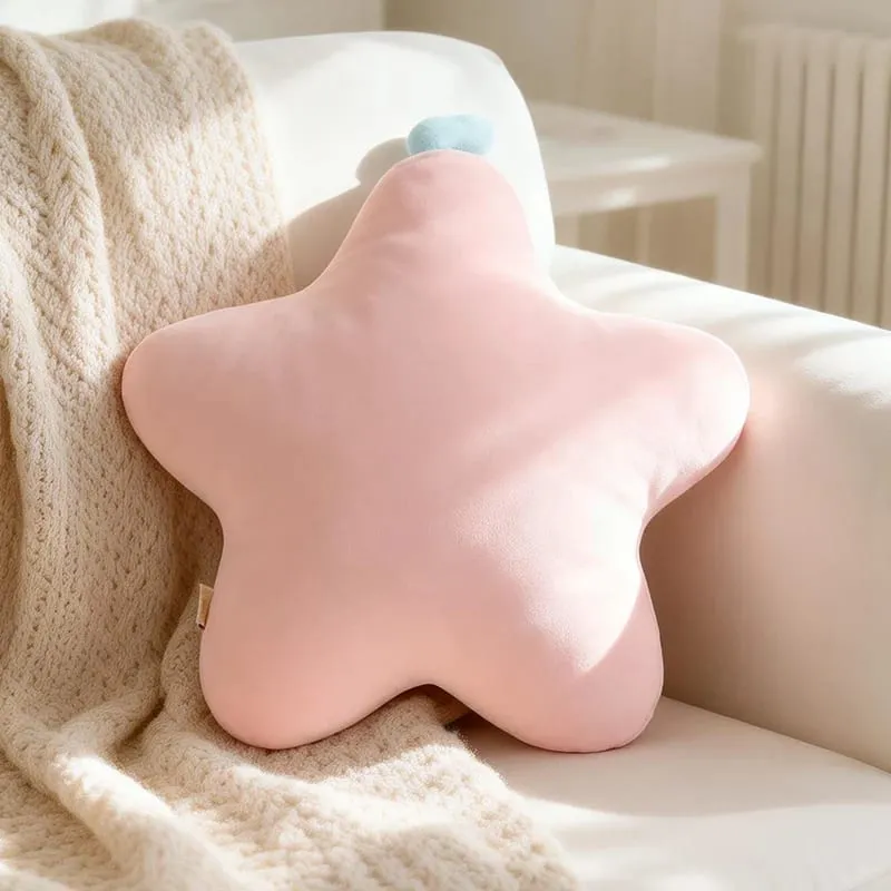 New Stuffed Cloud Moon Star Plush Pillow Soft Cushion Toys For Children Baby Kids Girl Christmas Gift Room Car Decor