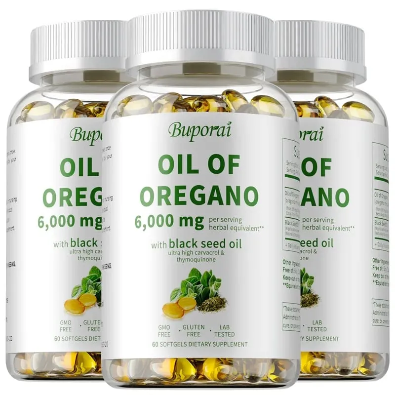 Minyak Oregano - Mengandung Minyak Habbatussauda Yang Meningkatkan Kesehatan Kekebalan Tubuh dan Pencernaan Melawan Peradangan dan Meredakan Kembung