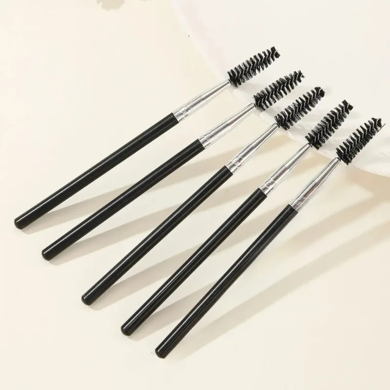 3/5/10PcSoft Eyebrow Brush Eyelash Brush Professional Contouring Eye Brow Eyeliner Makeup Brushes Eyes Blending Cosmetic Brushes