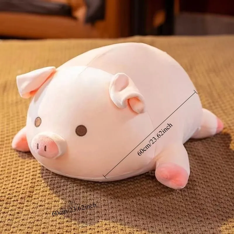 1pcs Super Soft Decompression Party Pig Cloth Doll Pig Pig Pillow Plush Toy with Multiple Specifications To Choose From — image 13