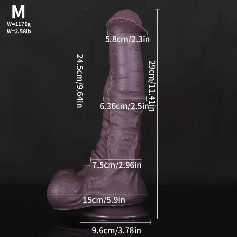 Huge Horse Dildo Anal Plug Sex Toys For Men Women Silicone Butt Plug Horse Penis Big S-L Prostate Massager Anal Dilation 18+