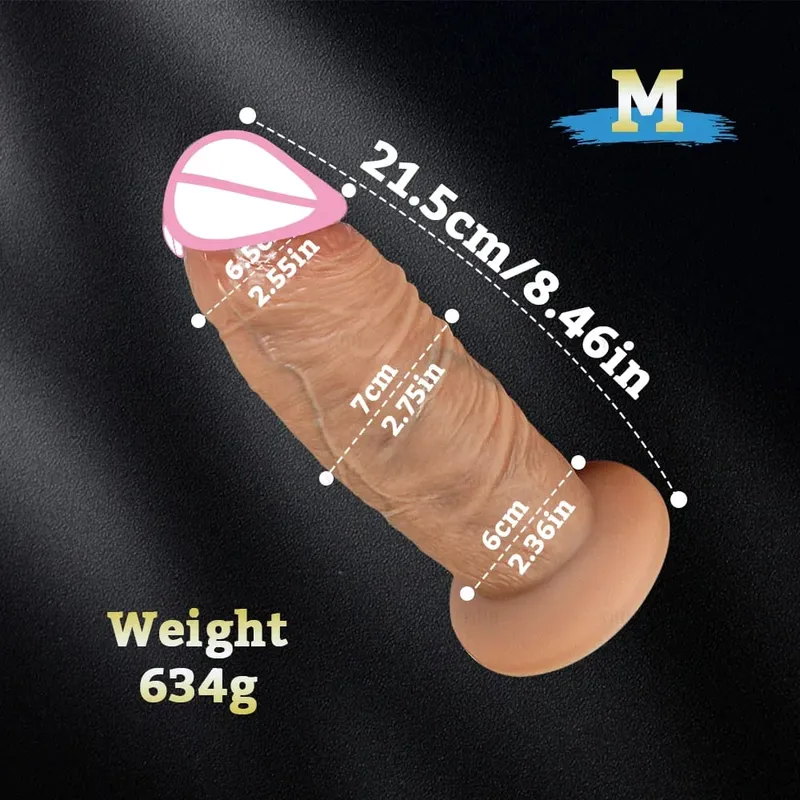 Long Penis Big Dick Super Realistic Thick Dildos Silicone Anal Dildo Vaginal Expander Adult Sex Toy Female Masturbation Buttplug