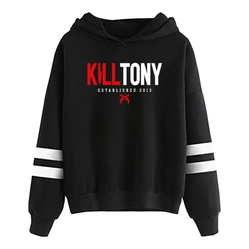 Kill Tony Merch Felpa con cappuccio unisex senza tasche maniche parallele streetwear donna uomo felpa con cappuccio abiti divertenti