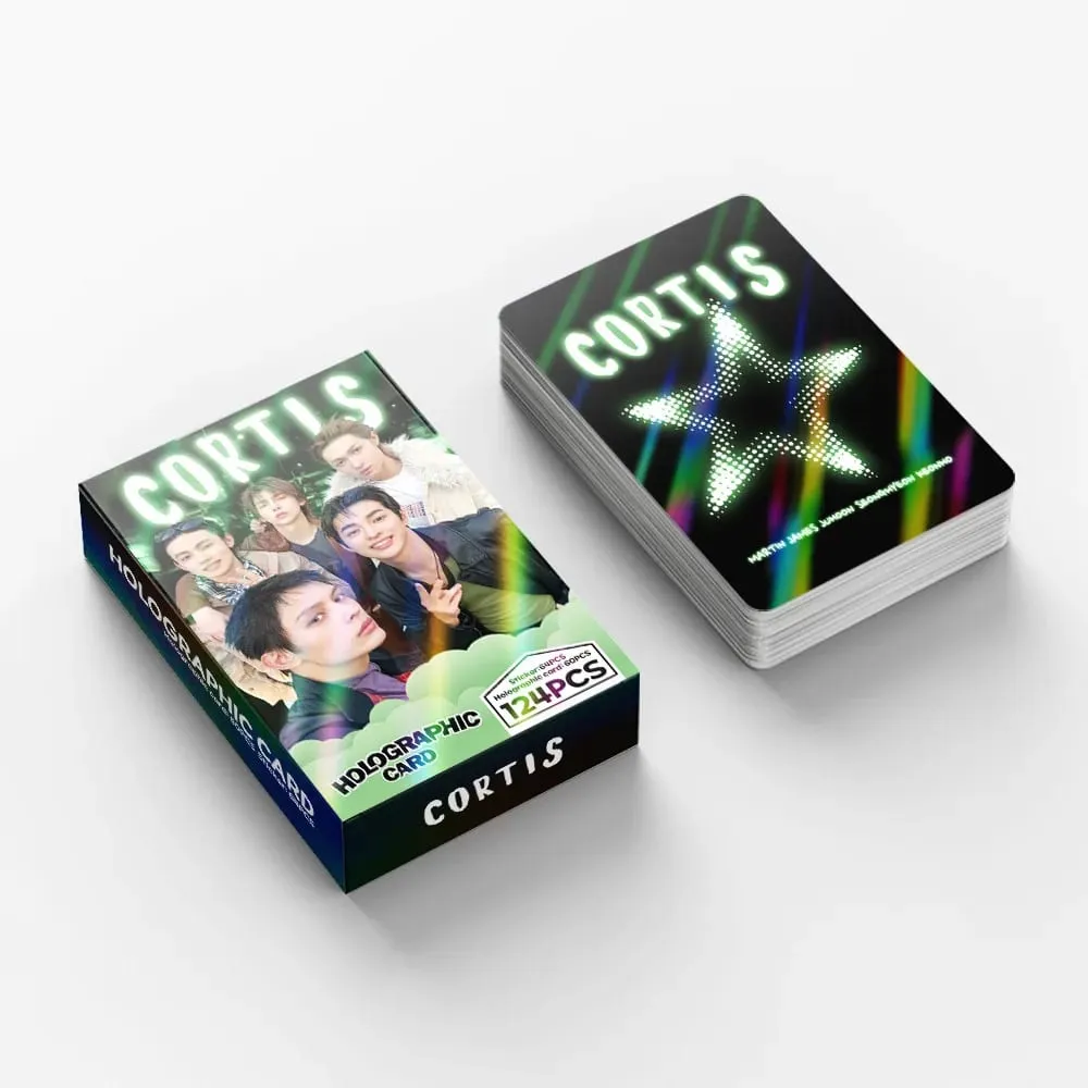 124Pcs 2026 SEASON’S GREETINGS Lomo Cards Photocards HD Fans Collection Cards Decorative Present Gifts