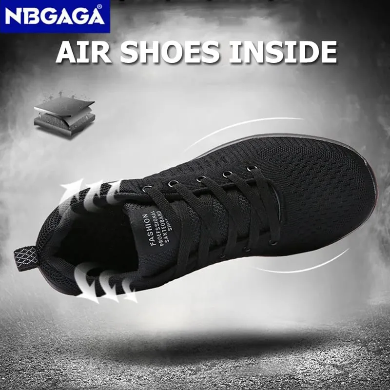 Zapatos deportivos para correr para hombre, zapatillas deportivas transpirables, zapatos informales ligeros y cómodos para caminar