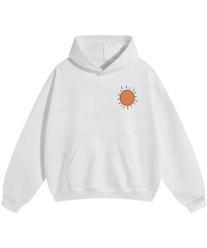 THE EARTH IS FULL OF HIS GLORY Hoodies Christianity Isaiah 6:3 Streetwear Fall Fleece Casual Hooded Pullover Men Women Clothing