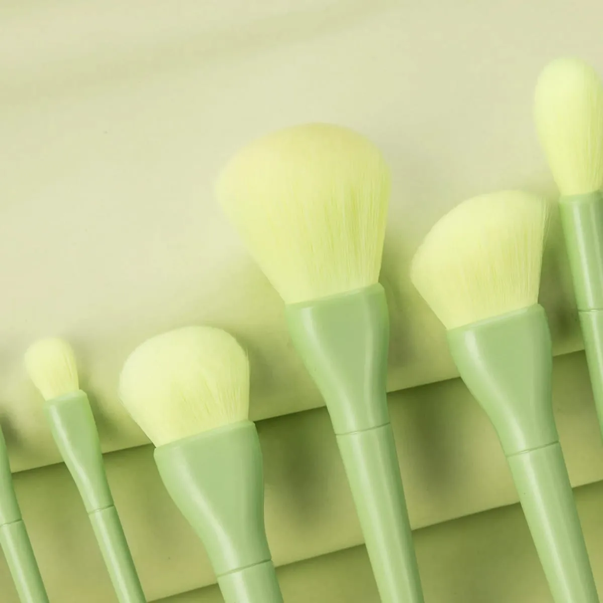 10Pcs Makeup Brushes Set Soft Synthetic Hair For Foundation Blush Eyeshadow Concealer Face Eye Cosmetic Tools