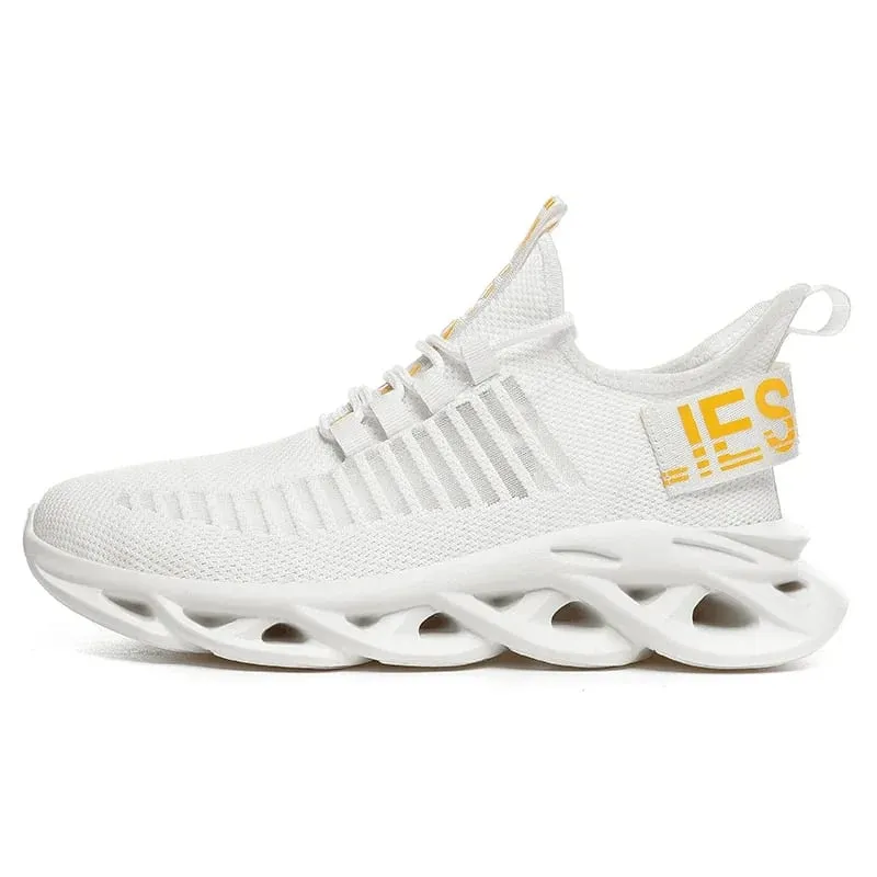 Men Sneakers Fashion Tenis Male Trainers Breathable Casual Man Shoes Comfortable Chaussure Homme Sapato Masculino