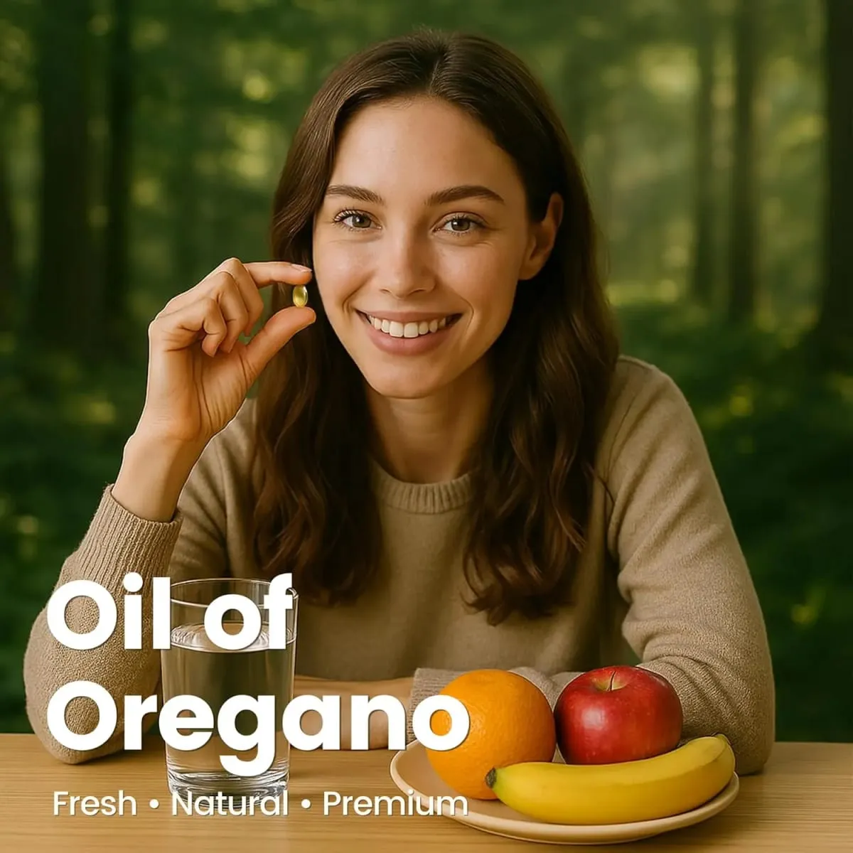 Oil of Oregano Softgels with Black Seed Oil 6000mg - Oregano Oil Capsules for Immune & Digestive Support - Non-GMO Gluten-Free