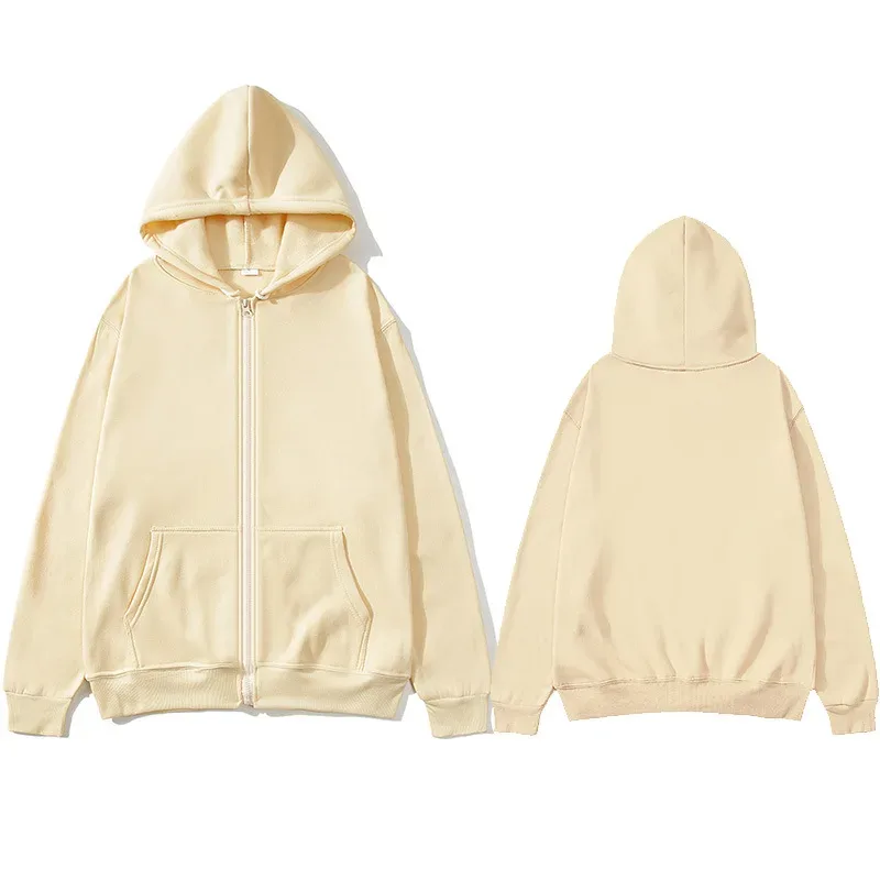 Fashion Casual Black Gray Blue Zipper Hoodie Hip Hop Street Wear Sweatshirts Skateboard Men/Woman Pullover Hoodies Male Hoodie