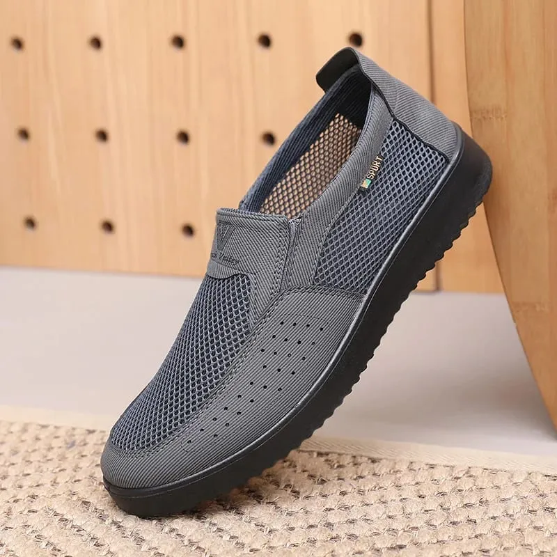 Mens Breathable Anti Slip Casual Sports Trainers All Day Comfort Indoor & Outdoor Training Footwear Lightweight Versatile