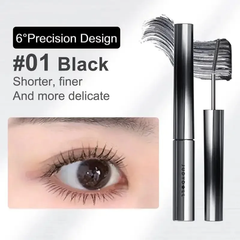 Judydoll Lashes Mascara Vandtæt Silke Fiber Mascara Sort Lang Curling Øjenvippe Extensions Sexede Øjne Makeup Kosmetik