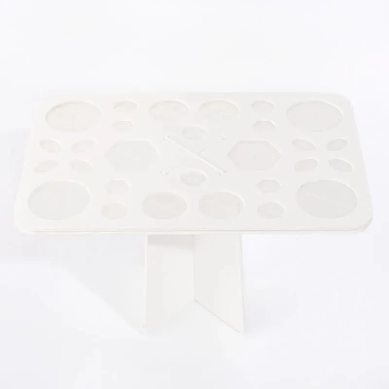 14/26/28 Holes Stand Makeup Brush Organizer Stand Tree Dry Brush Holder Brushes Accessories Comestic Brushes Aside Hang Tool
