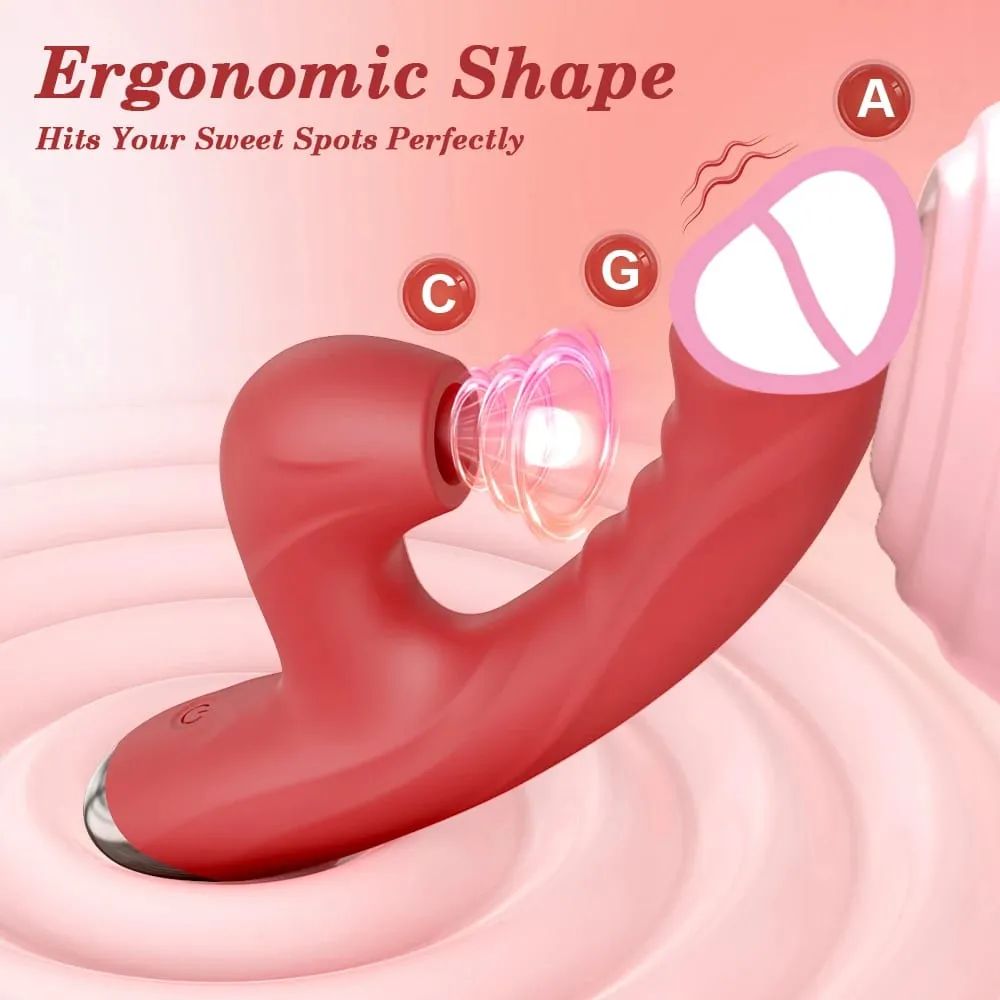 Clit Sucker Vibrator for Women Vagina G-Spot Vibrator Clitoris Stimulator Female Masturbation Adult Goods Sex Toy for Women