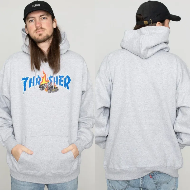 2026 Hot Thra Hoodies Sher Skateboard Collection Sweatshirt Graphic Printing High-end Luxury Unisex Style Both of Men and Women