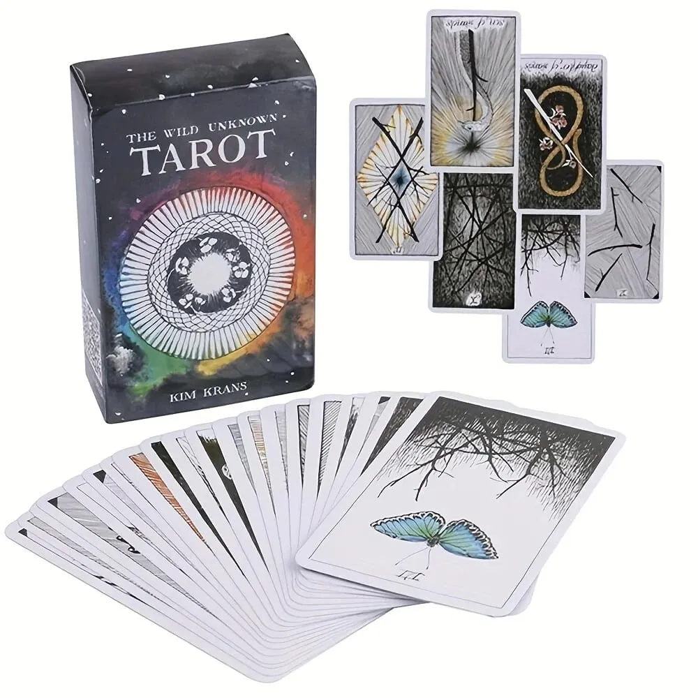 78 Magical Animal Cards for Family Board Games Bar Games and Board Game Tarot Cards