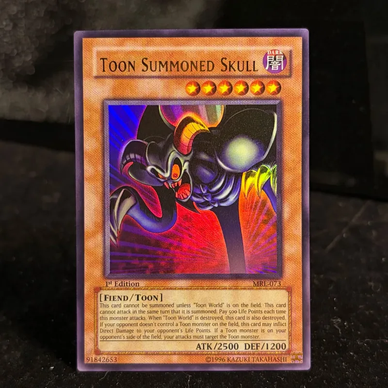 YuGiOh! TCG Cyber-Stein EN001 Shonen Jump Championship Limited Edition Ultra Rare Solemn Judgment Paladin Vintage YGO Foil Card