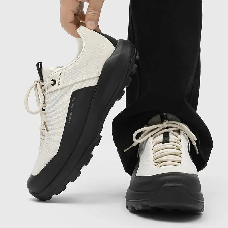 Green Running Shoes for Men Elasticity Casual Sneakers Lightweight Breathable Speciality Men's Sneakers Outdoor Tennis Shoes Man