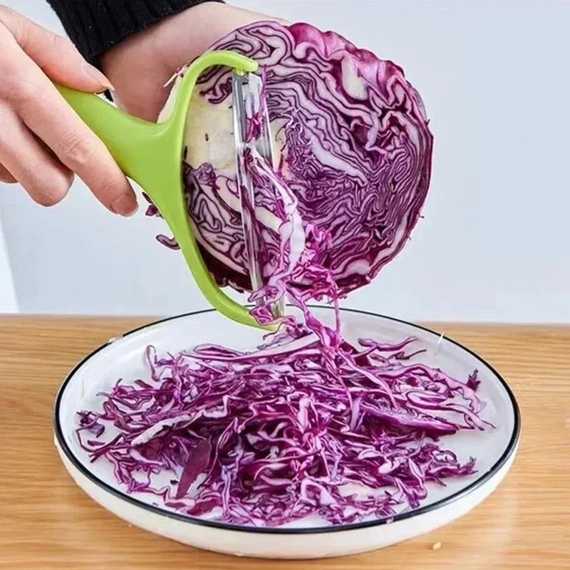 Peeler Vegetables Fruit Stainless Steel Cabbage Graters Salad Potato Slicer Kitchen Accessories Cooking Tools Wide Mouth