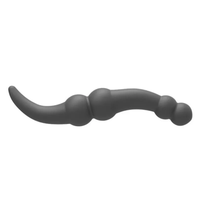 Double-Headed Silicone Anal Plug Stimulating Massage Stick for Couples Prostate Pleasure Women's Masturbation Tool Adult Sex Toy