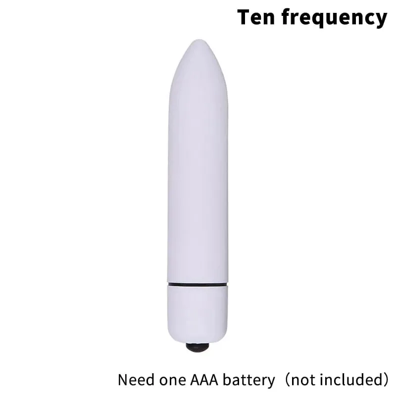 Mini Bullet Vibrator Mga Sex Toys Mga Sexy na Laruan Mga Sekswal na Laruan Para sa Babae Mga Pang-adultong Laruang Vibrator - 1/10 Frequency (Walang Baterya)