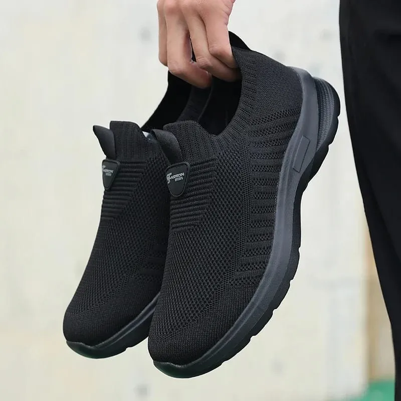 Herren-Barfußschuhe, verstellbare Slip-in-Sneaker, minimalistische, leichte Wanderschuhe, flacher Boden, Boot, Skateboard, Designer-Schuhe