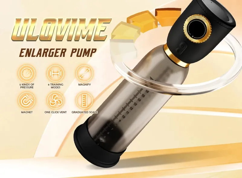 Electric Penis Pump Male Sex Toy for Men Penis Enlarge Vacuum Pump Male Penis Extender Male Masturbator Air Pressure Sex Toy