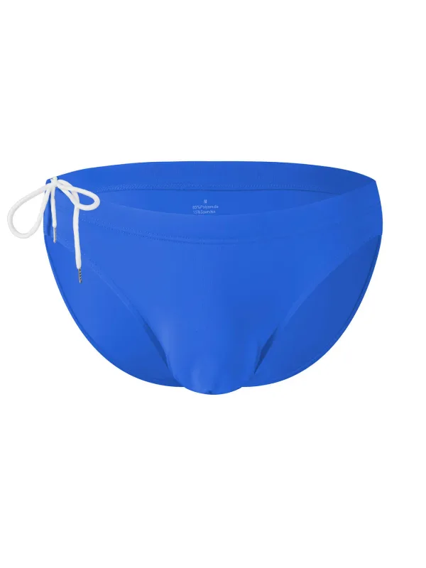 1pcs Men's Sexy Board Shorts Swimsuit Bikini Swimming Trunk Beach Surfing Bathing Suit - Comfortable Swimwear for Active Men