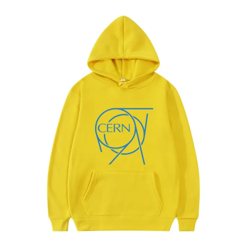 Cern Sweatshirt Men Women Hoodies Fashion Winter Autumn Long Sleeve Pullover Streetwear Man Clothes