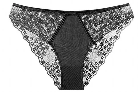Hot Trend New Sexy Sheer French Lace Demi Cup Minimizer Push Up No Gap Underwire Thin Bra Set Anti-Sagging Side Coverage Women