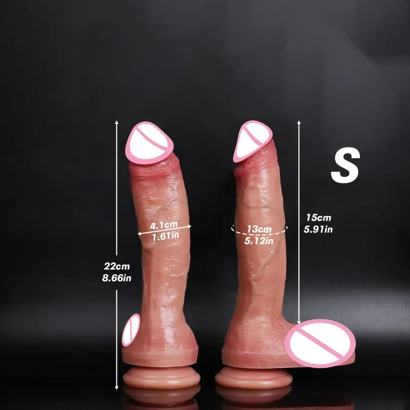 Super Realistic Dildos Huge Silicone Penis Adult Sex Toys Anal Dildo Soft Big Dick For Women Masturbation Sex Toy Adult Supplies