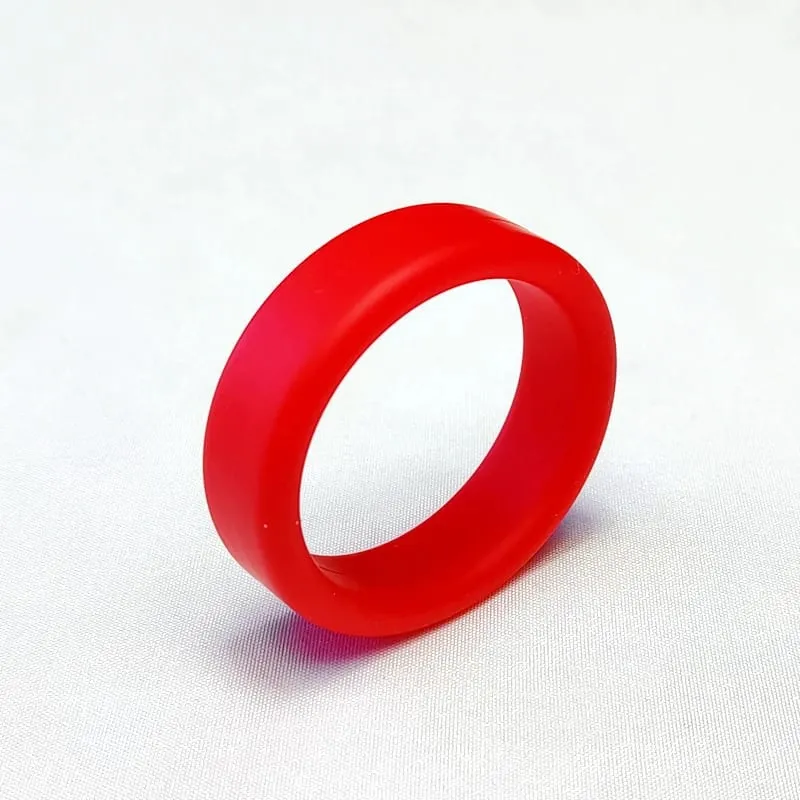 Super Soft Silicone Penis Ring Delay Ejaculation Ball Scrotum Stretcher Triple Cock Ring Cockring BDSM Sex Toys for Men