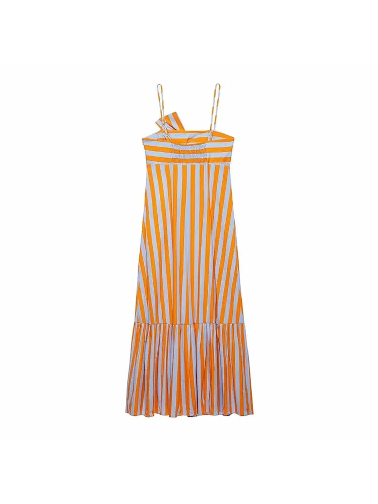 Women Casual Polka Dot Print Dress Women Long Maxi Dress Party Casual Long Sleeve O Neck High Waist Dresses Vestidos Streetwear