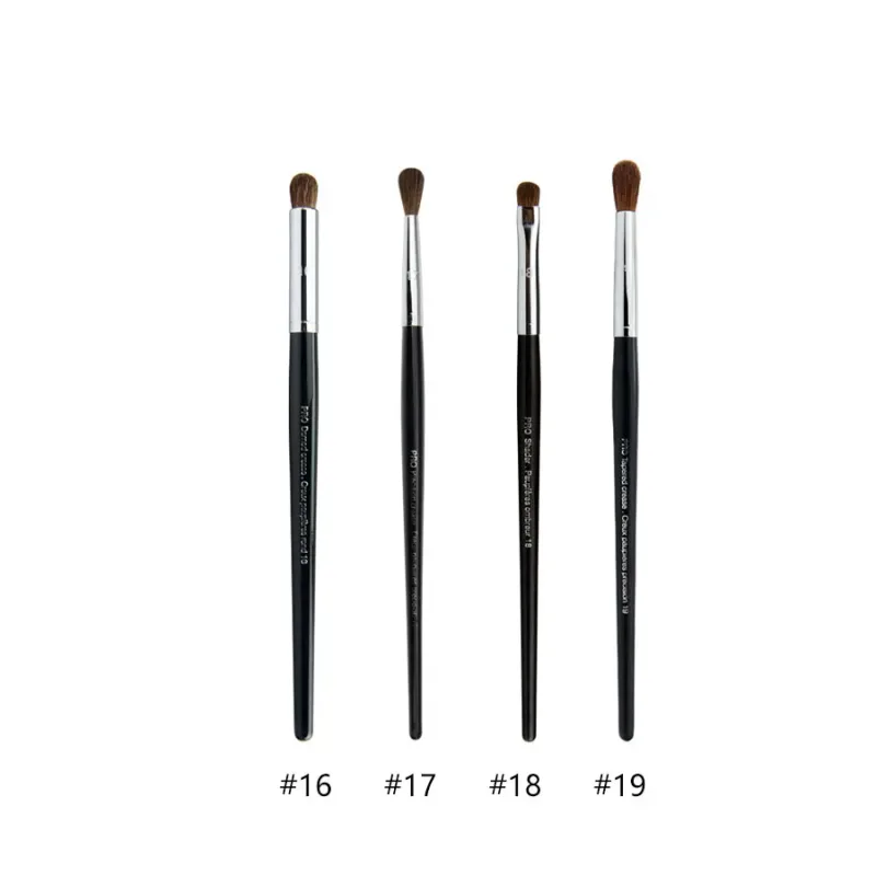 4pcs/set Pro Allover Eye Shadow Makeup Brushes Lip Brow Precision Concealer Blending Domed Crease Smudge Highlight Make Up Brush — image 12