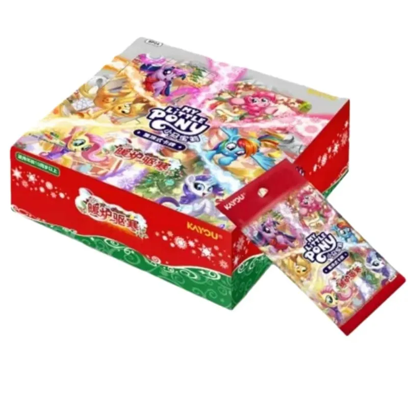 Genuine My Little Pony Card Friendship Forever Cards Star Pack Gorgeous Gilded Princess Cards Collectible Card Toys Gifts