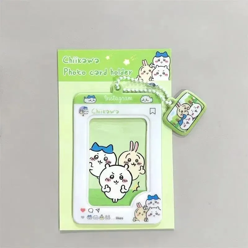 Cute Chiikawa 2026 Gift JK Uniform Inspired Large Tote Bag for Daily School Carry Anime Kawaii Cartoon Usagi Hachiware Sweetness