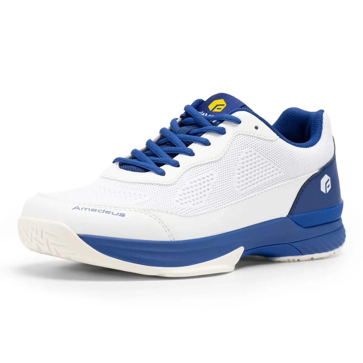 FitVille Men's Wide Width 2E Professional Tennis Training Shoes Breathable Lightweight Non-Slip Sports Sneakers Equipped with Arch Support for All Day Wear